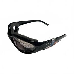 NEW MOUNTAIN SHADES men's redline photomatic sunglasses in black